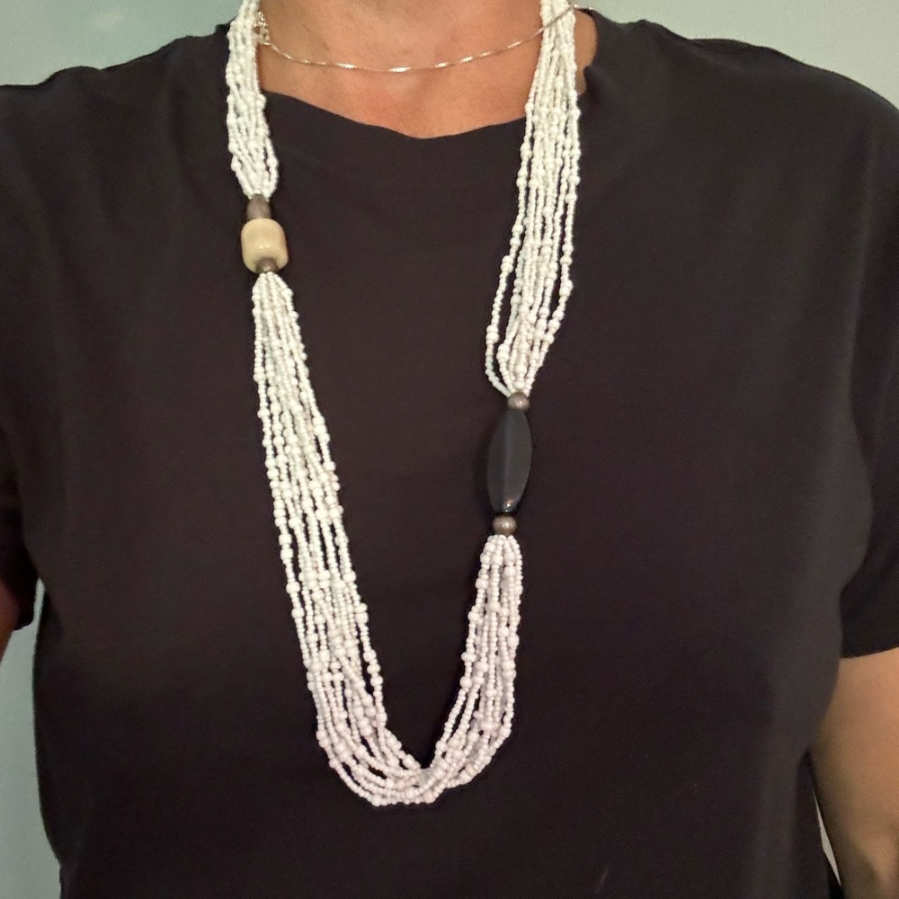 Silpada beaded necklace